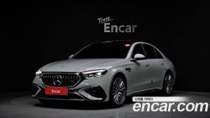 Mercedes-Benz E-Class AMG E53e 4MATIC+ 2025 года из Южной Кореи