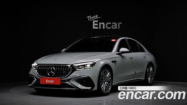 Mercedes-Benz E-Class AMG E53e 4MATIC+ 2025 года из Кореи
