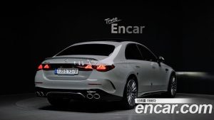 Mercedes-Benz E-Class AMG E53e 4MATIC+ 2025 года из Южной Кореи