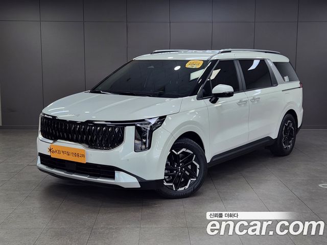 Kia Canival 9-Seater Prestige 2025 года из Кореи