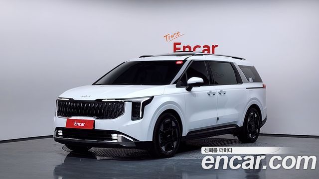Kia Canival 9-Seater Noblesse 2025 года из Кореи