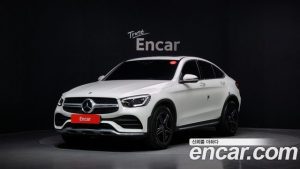 Mercedes-Benz GLC-Class GLC300 4MATIC Coupe 2023 года из Южной Кореи
