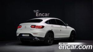 Mercedes-Benz GLC-Class GLC300 4MATIC Coupe 2023 года из Южной Кореи