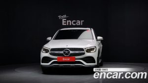 Mercedes-Benz GLC-Class GLC300 4MATIC Coupe 2023 года из Южной Кореи