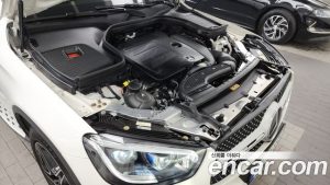 Mercedes-Benz GLC-Class GLC300 4MATIC Coupe 2023 года из Южной Кореи