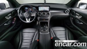 Mercedes-Benz GLC-Class GLC300 4MATIC Coupe 2023 года из Южной Кореи