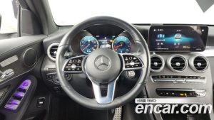 Mercedes-Benz GLC-Class GLC300 4MATIC Coupe 2023 года из Южной Кореи