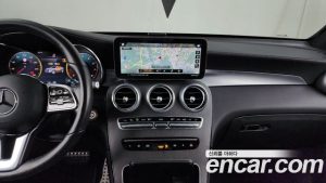 Mercedes-Benz GLC-Class GLC300 4MATIC Coupe 2023 года из Южной Кореи