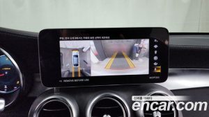Mercedes-Benz GLC-Class GLC300 4MATIC Coupe 2023 года из Южной Кореи