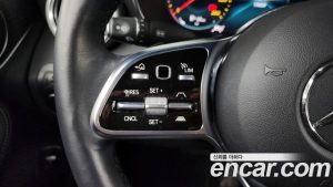 Mercedes-Benz GLC-Class GLC300 4MATIC Coupe 2023 года из Южной Кореи
