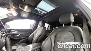 Mercedes-Benz GLC-Class GLC300 4MATIC Coupe 2023 года из Южной Кореи