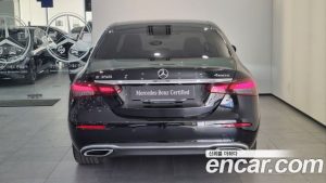 Mercedes-Benz E-Class E350 4MATIC Exclusive 2023 года из Южной Кореи