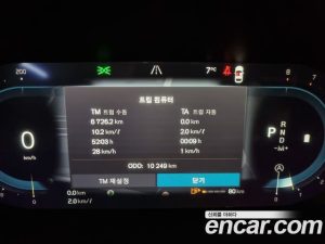 Volvo V90 B5 ULTIMATE AWD 2024 года из Южной Кореи