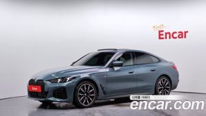 BMW 4-Series 420i M Sport PRO Gran Coupe 2025 года из Южной Кореи