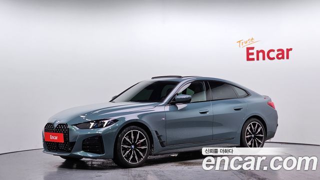 BMW 4-Series 420i M Sport PRO Gran Coupe 2025 года из Кореи