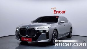 BMW 7-Series 740i xDrive M Sport Limited 2025 года из Южной Кореи