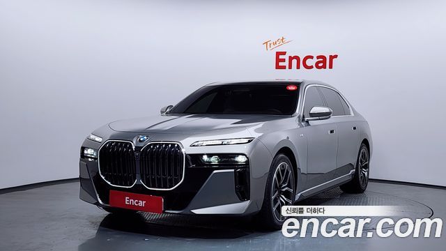 BMW 7-Series 740i xDrive M Sport Limited 2025 года из Кореи