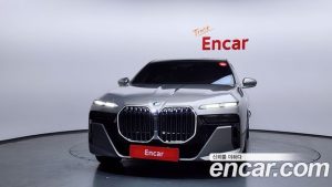 BMW 7-Series 740i xDrive M Sport Limited 2025 года из Южной Кореи
