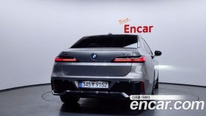 BMW 7-Series 740i xDrive M Sport Limited 2025 года из Южной Кореи