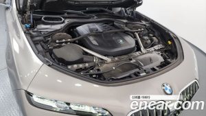 BMW 7-Series 740i xDrive M Sport Limited 2025 года из Южной Кореи