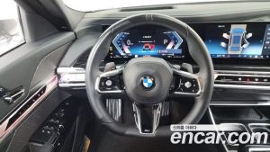 BMW 7-Series 740i xDrive M Sport Limited 2025 года из Южной Кореи