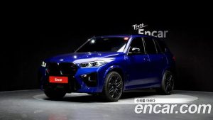 BMW X5M 4.4 Competition 2025 года из Южной Кореи