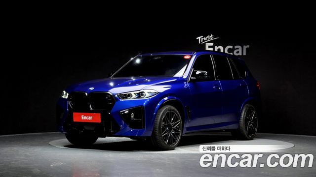 BMW X5M 4.4 Competition 2025 года из Кореи