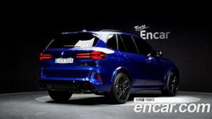 BMW X5M 4.4 Competition 2025 года из Южной Кореи