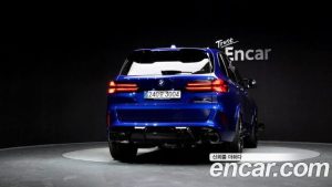 BMW X5M 4.4 Competition 2025 года из Южной Кореи