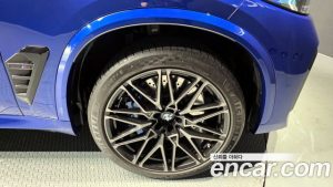 BMW X5M 4.4 Competition 2025 года из Южной Кореи