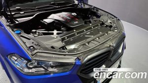 BMW X5M 4.4 Competition 2025 года из Южной Кореи