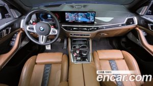BMW X5M 4.4 Competition 2025 года из Южной Кореи