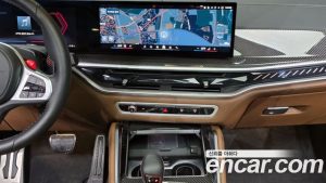 BMW X5M 4.4 Competition 2025 года из Южной Кореи