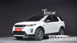 Land Rover Discovery Sport P250 Dynamic SE 2025 года из Южной Кореи