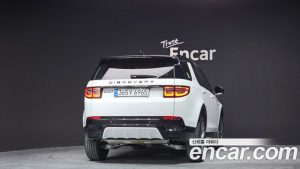 Land Rover Discovery Sport P250 Dynamic SE 2025 года из Южной Кореи