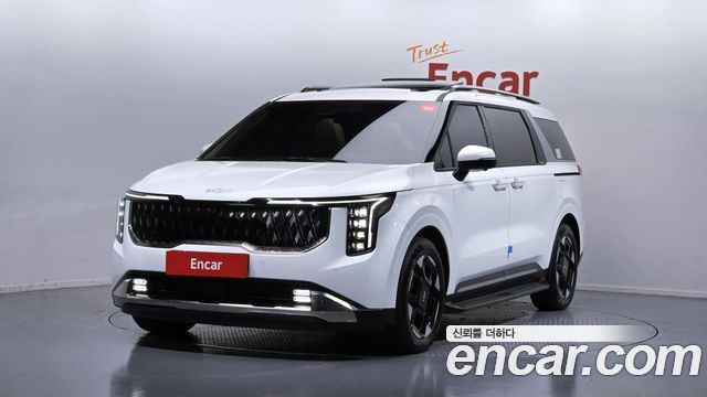 Kia Canival HEV 7-Seater Signature 2025 года из Кореи