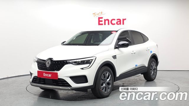 Renault-KoreaSamsung Arkana 1.6 GTe Evolution 2025 года из Кореи