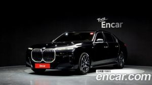 BMW 7-Series 740i xDrive M Sport 2024 года из Южной Кореи