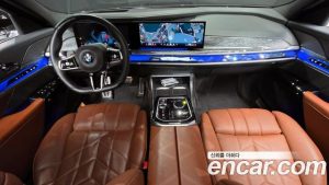 BMW 7-Series 740i xDrive M Sport 2024 года из Южной Кореи