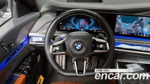 BMW 7-Series 740i xDrive M Sport 2024 года из Южной Кореи