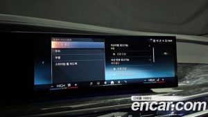 BMW 7-Series 740i xDrive M Sport 2024 года из Южной Кореи