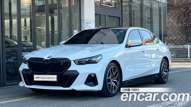 BMW i5 eDrive 40 M Sport 2025 года из Кореи