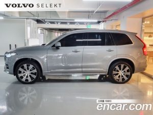 Volvo XC90 B6 Ultra Bright 2025 года из Южной Кореи