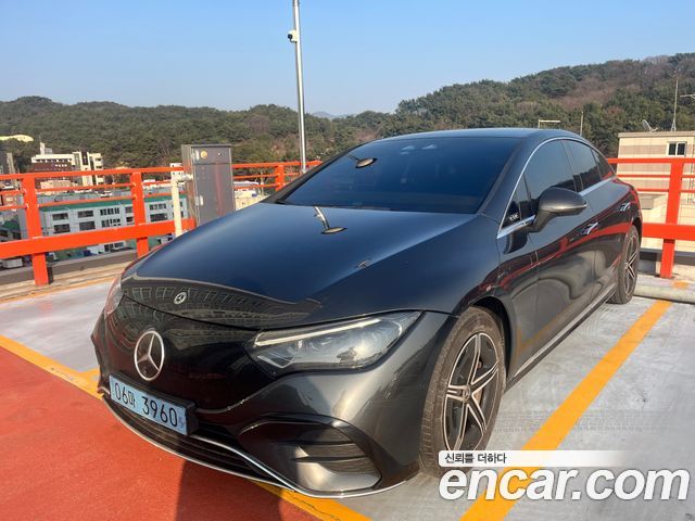 Mercedes-Benz EQE EQE350+ 2024 года из Кореи