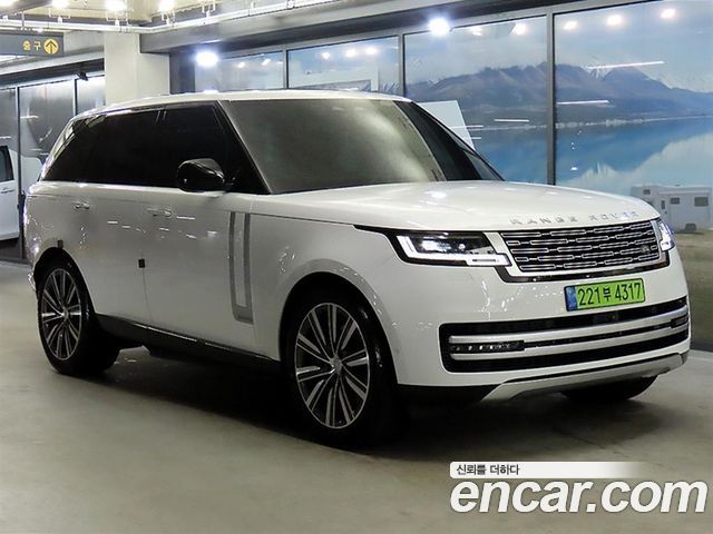 Land Rover Range Rover P550E AB 2025 года из Кореи