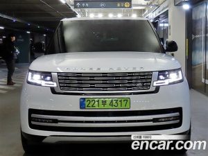 Land Rover Range Rover P550E AB 2025 года из Южной Кореи