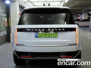 Land Rover Range Rover P550E AB 2025 года из Южной Кореи