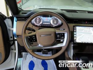 Land Rover Range Rover P550E AB 2025 года из Южной Кореи