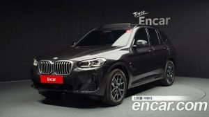 BMW X3 xDrive 20i M Sport 2023 года из Южной Кореи