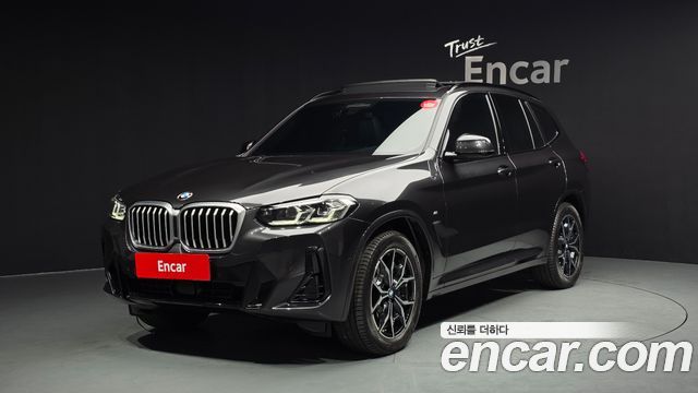 BMW X3 xDrive 20i M Sport 2023 года из Кореи
